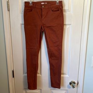 Burnt Orange Jeans